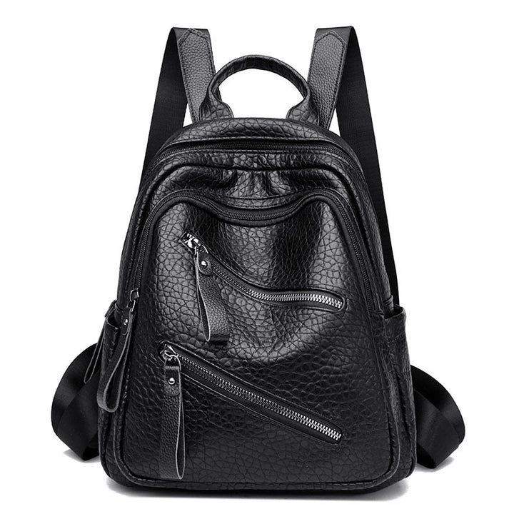 Fashionable Leather Backpack Stornfield