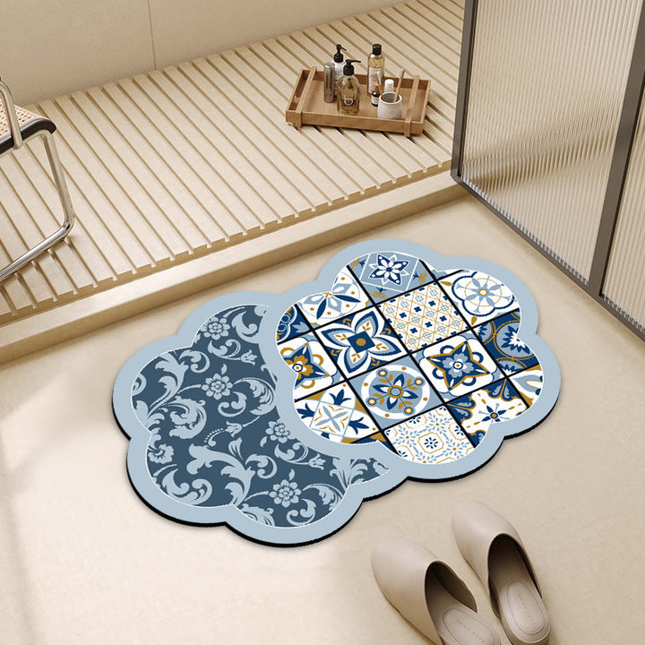 Modern Decorative Bathroom Mat