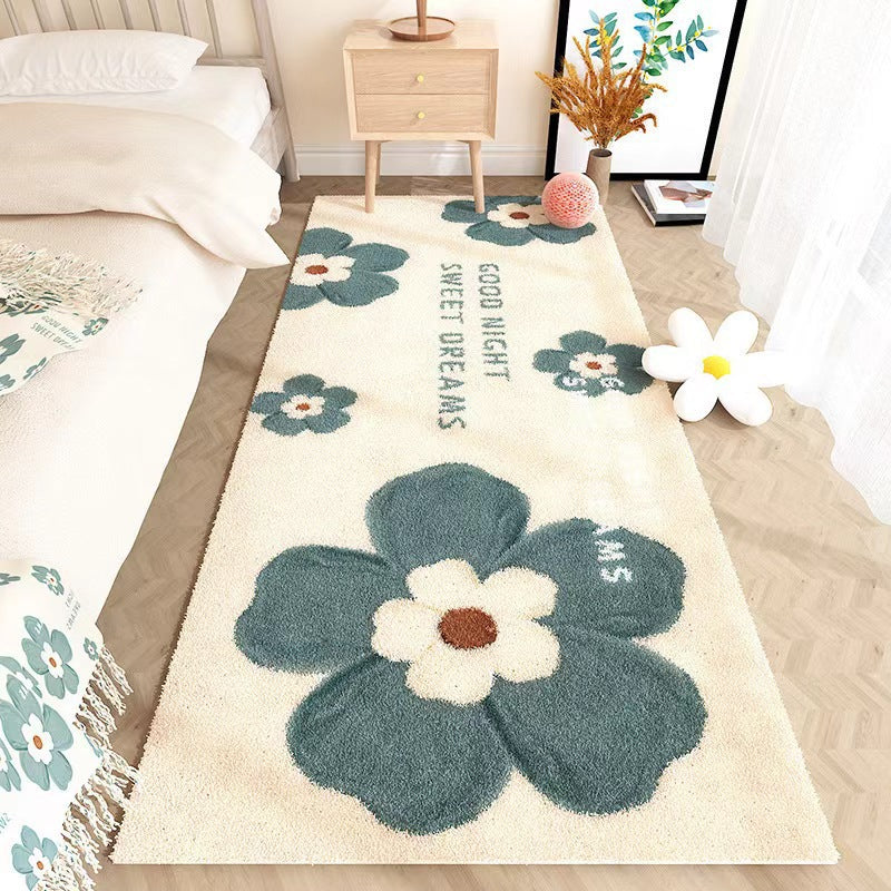 Floral-Themed Soft Floor Mat Stornfield