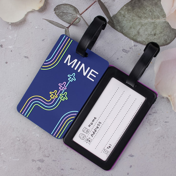 Travel-Themed Luggage Tag Stornfield