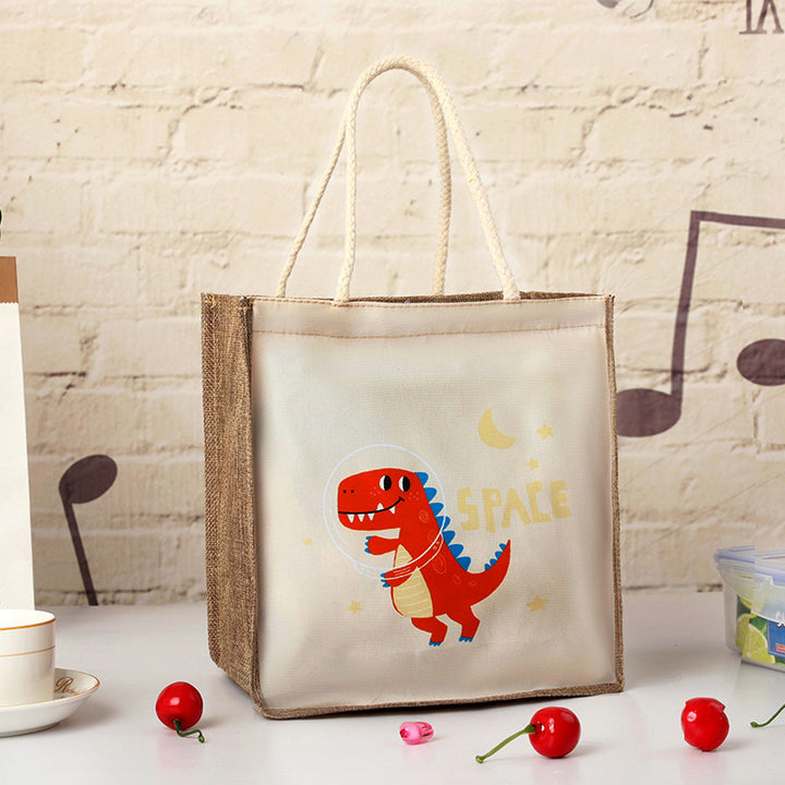 Astronaut-Themed Insulated Lunch Carrier Stornfield