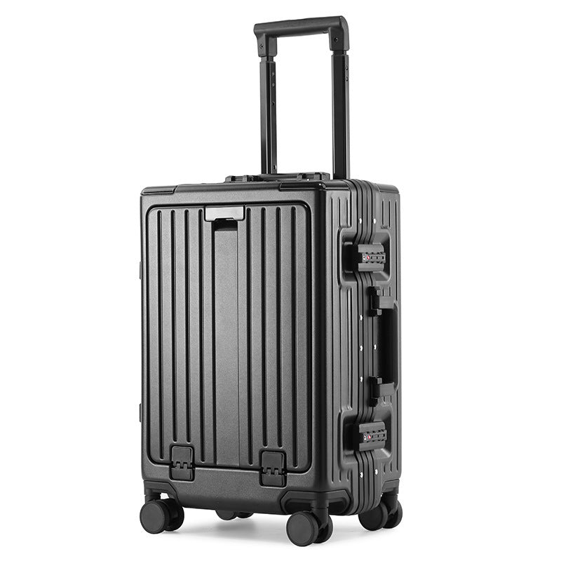 Unisex Impact-Resistant Hard Shell Carry-On Suitcase Stornfield