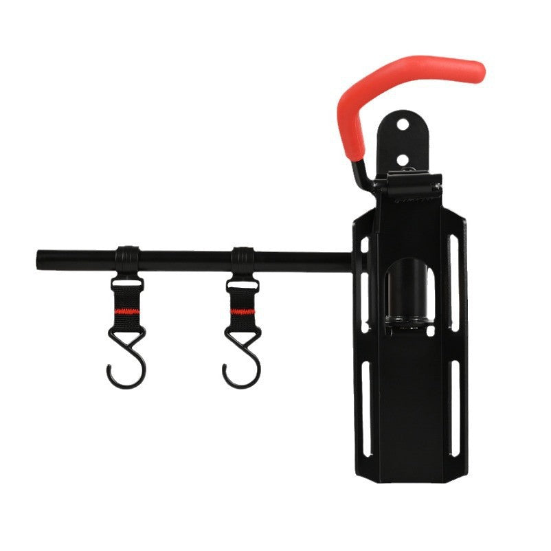 Versatile Bicycle Wall Mount Storage Rack Stornfield