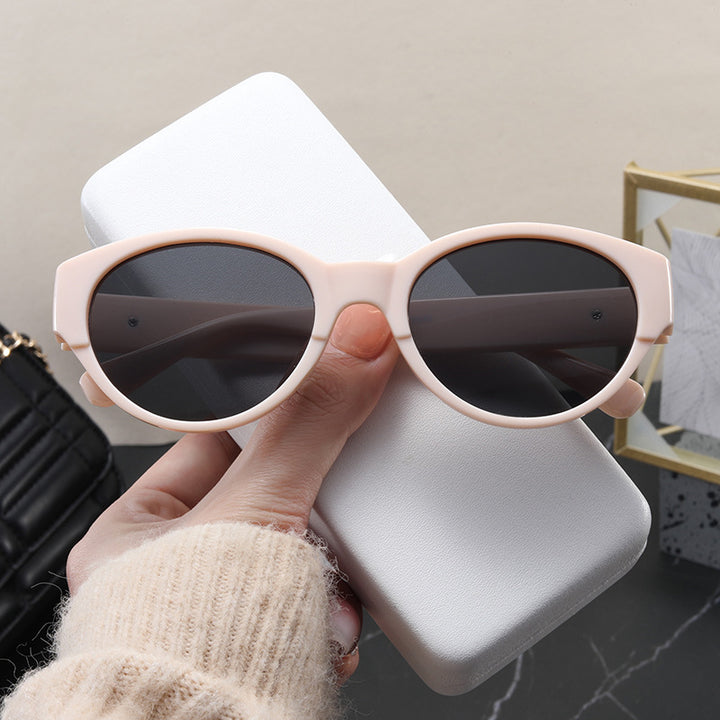 Women's Cat-Eye Sunglasses with Exotic Design and Sturdy Frame Stornfield