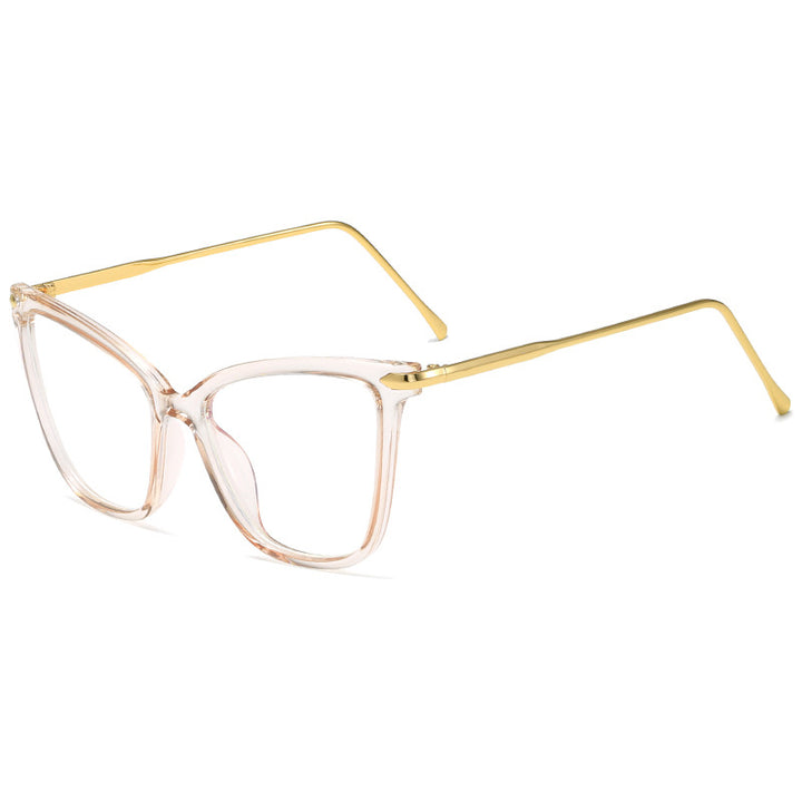 Women Cat-Eye Glasses with filigree Metal Frame Stornfield