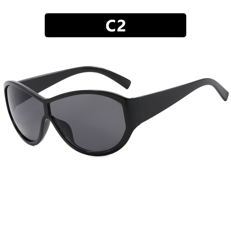 Ladies sporty sunglasses with ergonomic design and UV protection Stornfield