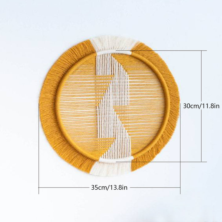 Artistic Woven Wall Hanging Stornfield