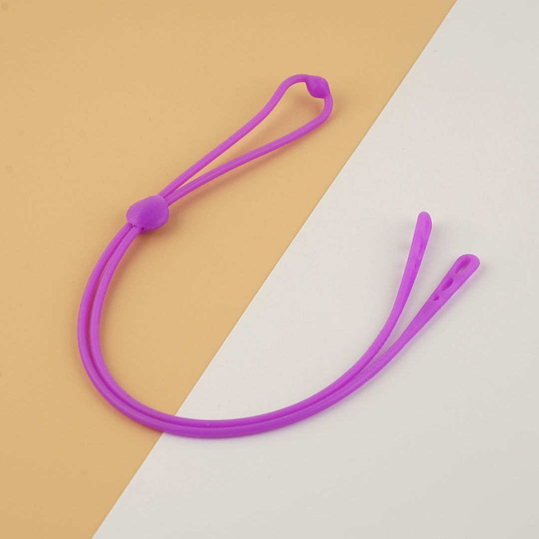 Versatile Adjustable Silicone Lanyard Stornfield