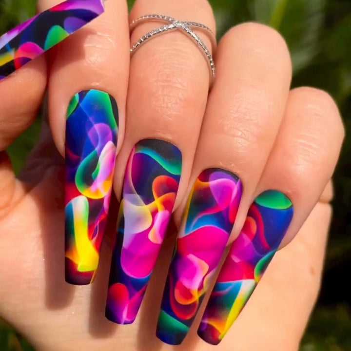 Artificial Nail Art Artificial Nails Stornfield