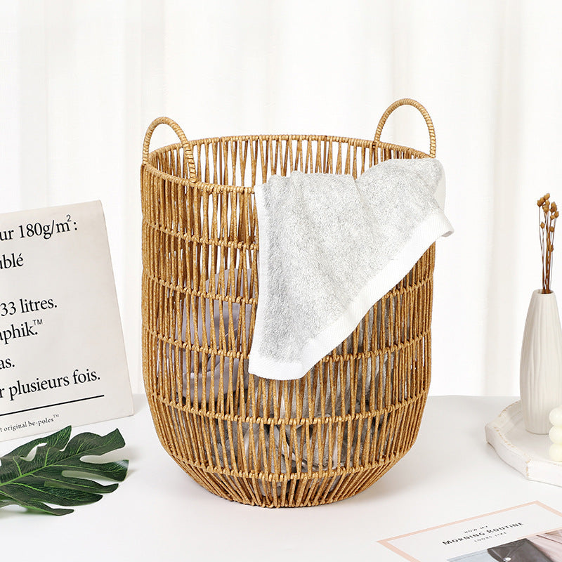 Large Handwoven Storage Basket Stornfield