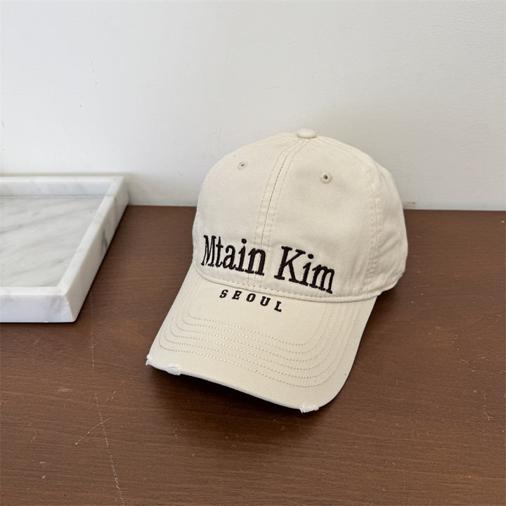Men's Casual Camo Print Baseball Cap Stornfield