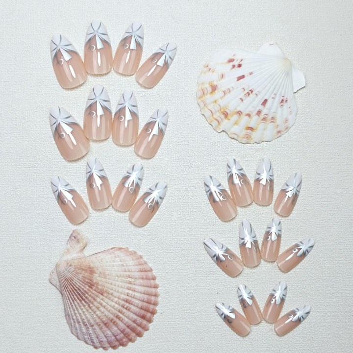 Premium Nail Art Press-On Set Stornfield