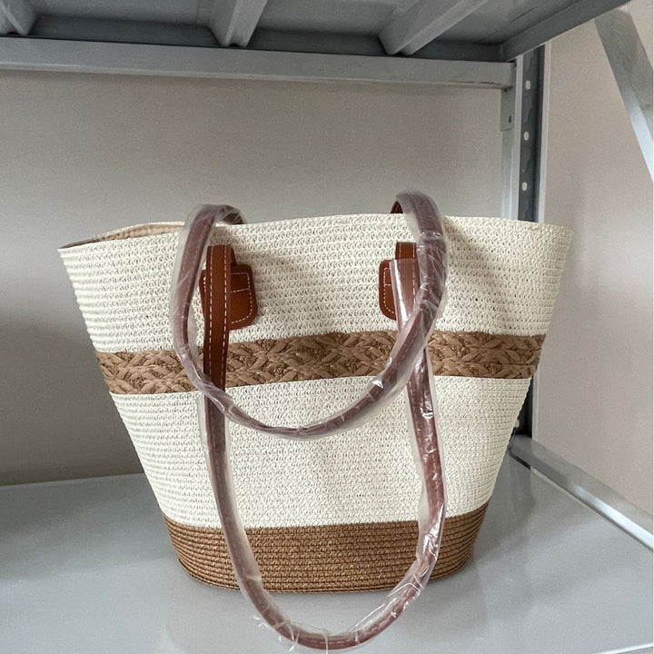 Elegant Braided Shopping Bag Stornfield