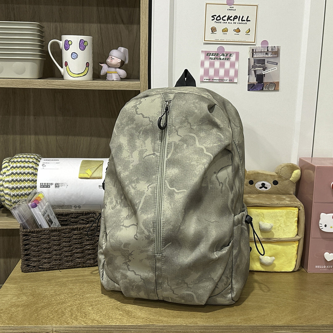 Multifunctional Casual Backpack with Unique Texture Stornfield