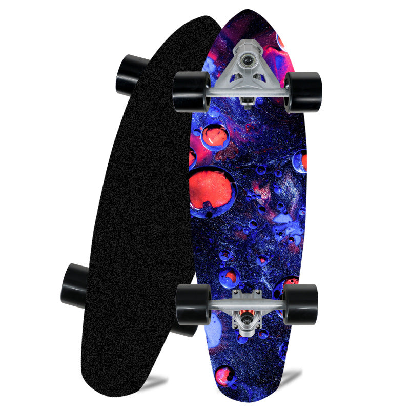 Mini Cruiser Skateboard with Ergonomic Design Stornfield