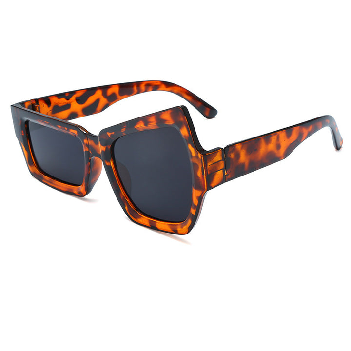Bold Angular Frame Sunglasses Stornfield