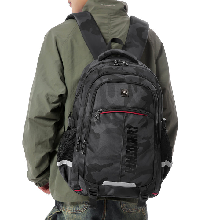 Versatile Multi-Compartment Sports Backpack Stornfield