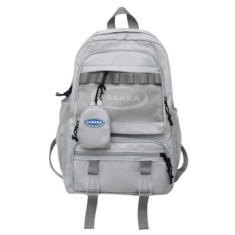 Multi-Pocket Tactical School Backpack Stornfield