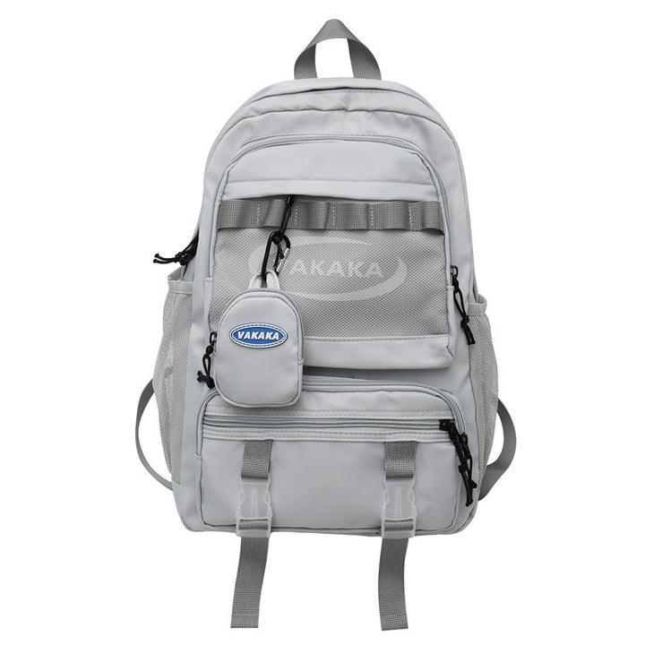 Multi-Pocket Tactical School Backpack Stornfield