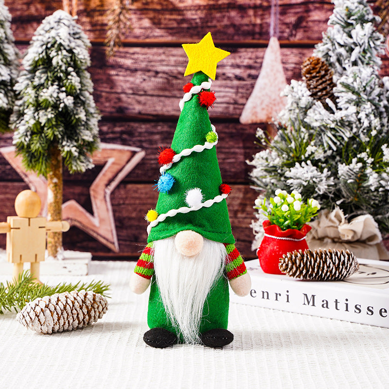Decorative Christmas gnome figure Stornfield