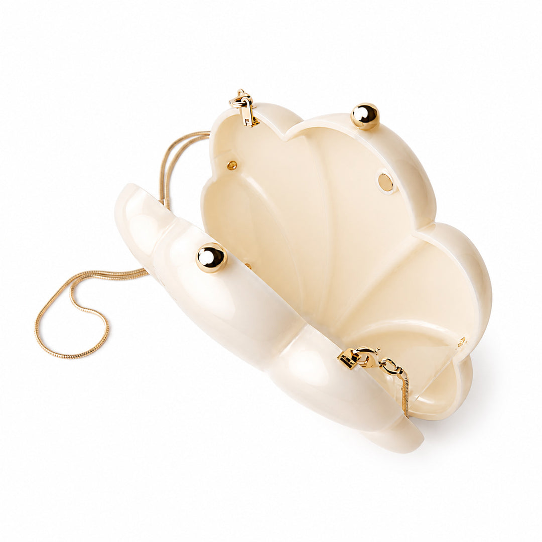 Shell-Shaped Metal Clutch