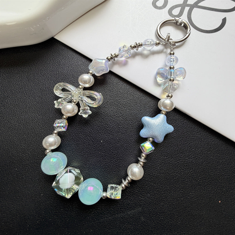 Charming Beaded Keychain Stornfield