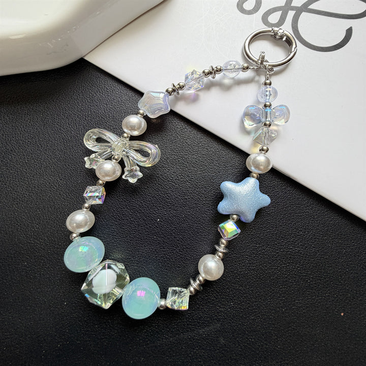 Charming Beaded Keychain Stornfield