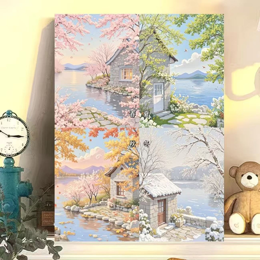 Seasonal Landscape Wall Art Stornfield