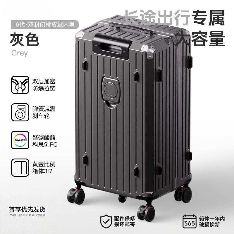 Hard-shell Trolley with double safety lock Stornfield