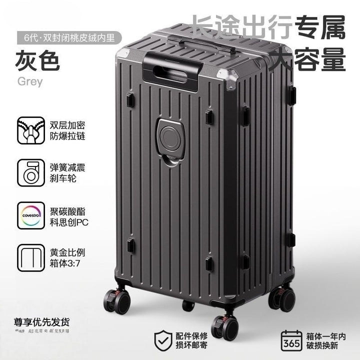 Hard-shell Trolley with double safety lock Stornfield