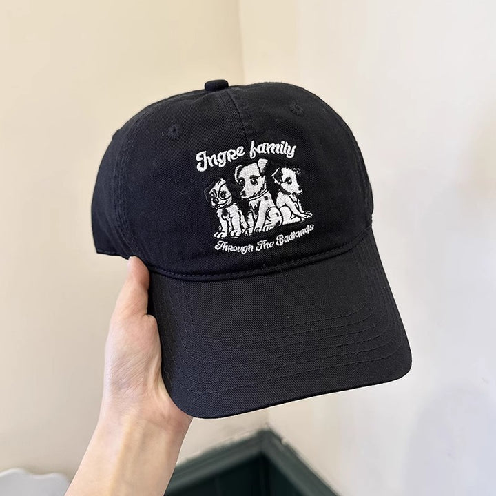 Women's Embroidered Pet-Themed Baseball Cap Stornfield