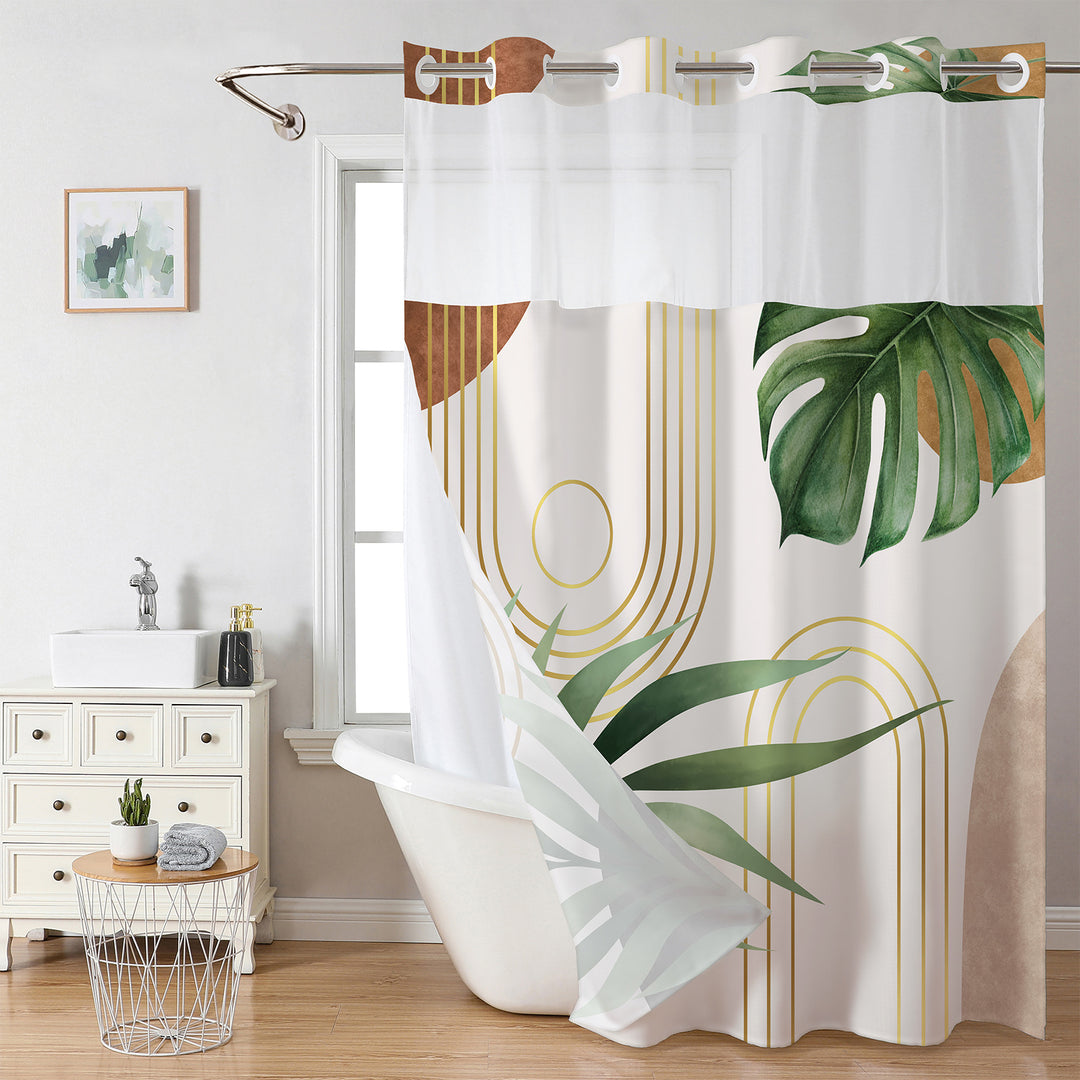 Decorative Shower Curtain Stornfield