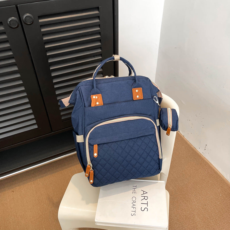 Multi-Pocket Quilted Backpack Stornfield