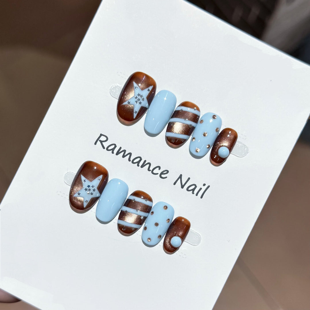 Press-On Nail Art Stornfield