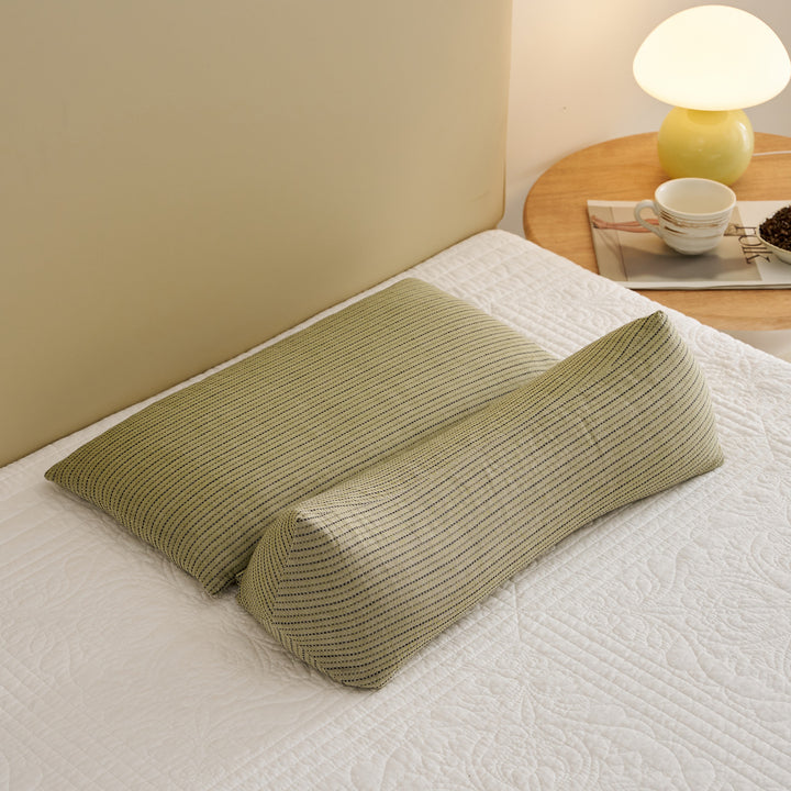 Ergonomic sleeping pillow with adjustable support Stornfield