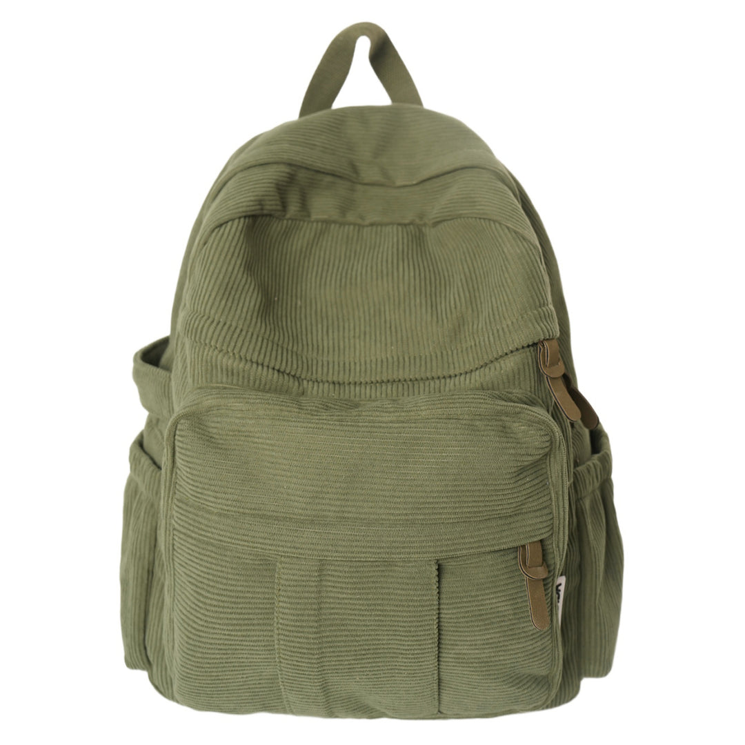 Textured Multi-Pocket Backpack Stornfield