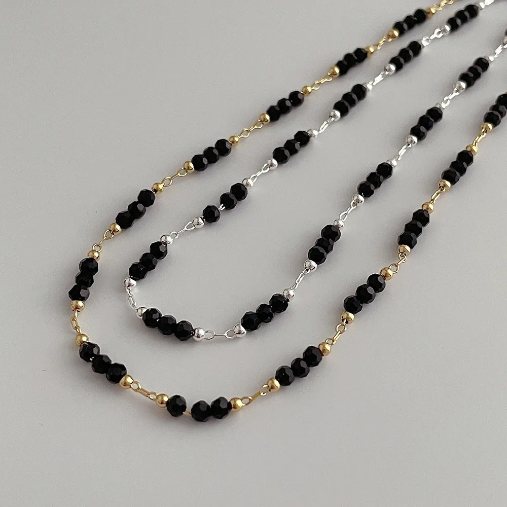 Delicate and Stylish Necklace with Sparkling Pearls Stornfield