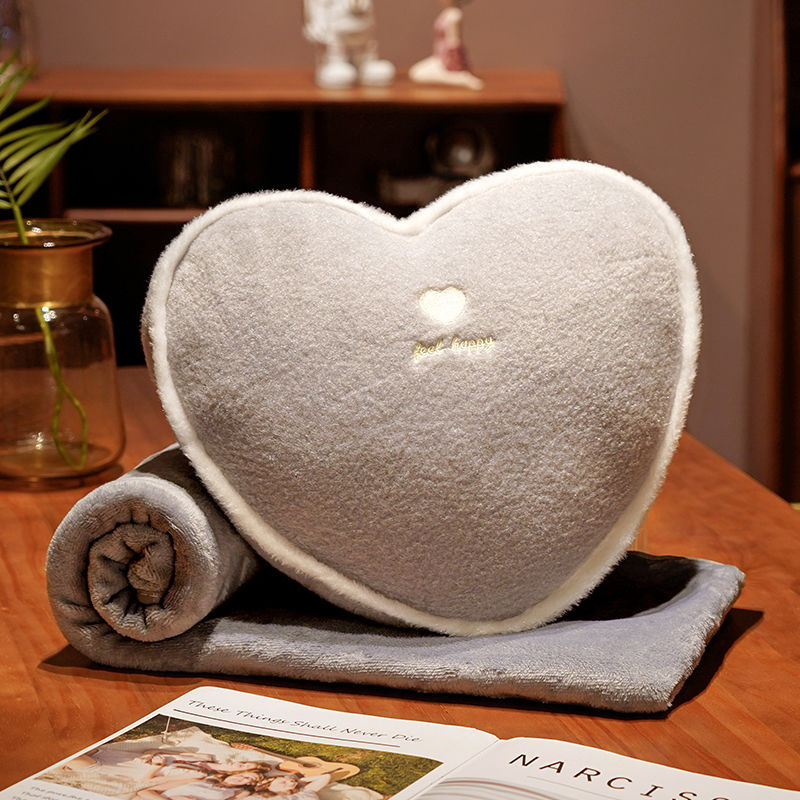 Comfortable plush pillow with ergonomic shape Stornfield