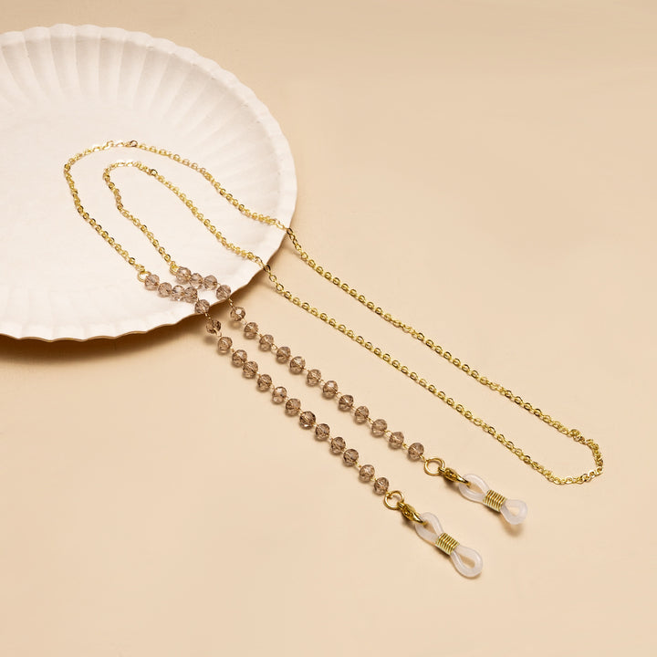 Decorative Stone-Accented Eyewear Chain Stornfield