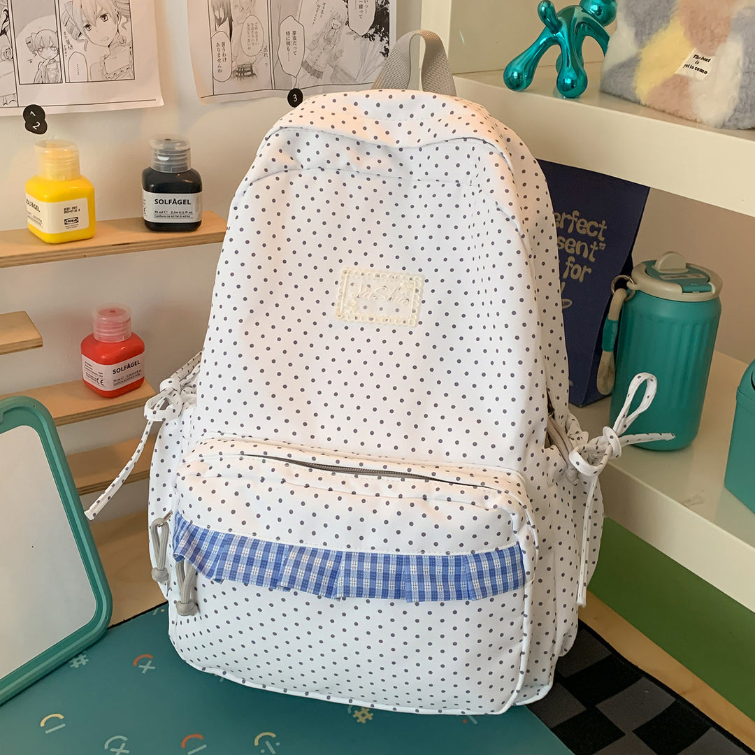 Fun-Dotted Lightweight Backpack Stornfield