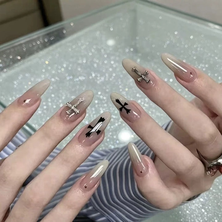 Elaborate Decorative Nail Art Extensions Stornfield