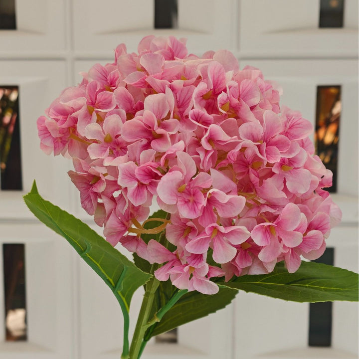 Lifelike Hydrangea Flower Bouquet