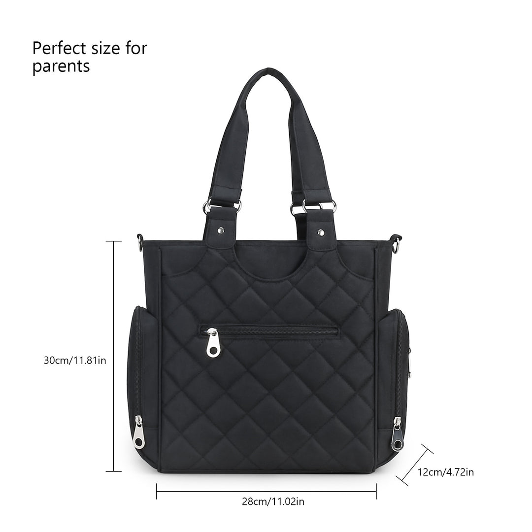 High-quality diaper bag with multifunctional accessories Stornfield