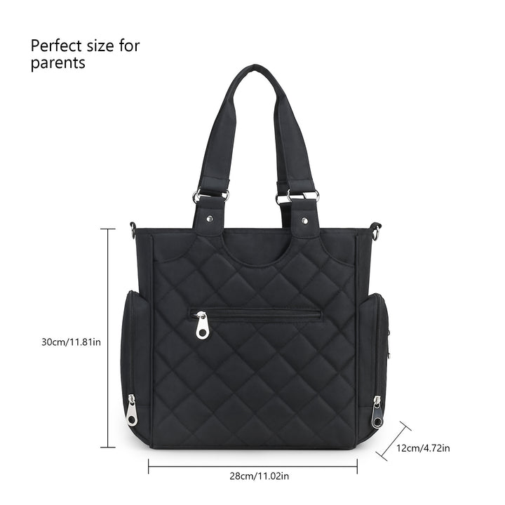 High-quality diaper bag with multifunctional accessories Stornfield