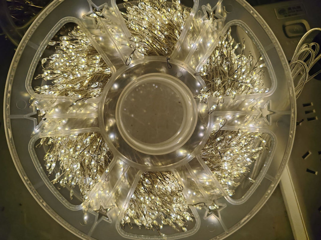 Ultra-Dense Micro LED Fairy String Lights Spool Stornfield