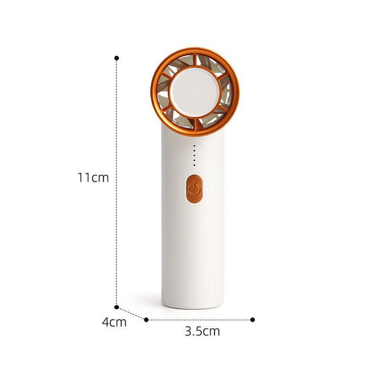 Unisex Portable Hand Fan with Powerful Battery and Compact Design Stornfield