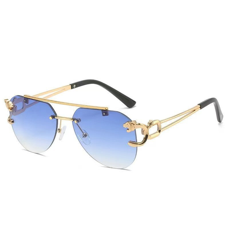 Women Designer Sunglasses with Unique Animal Accent Stornfield