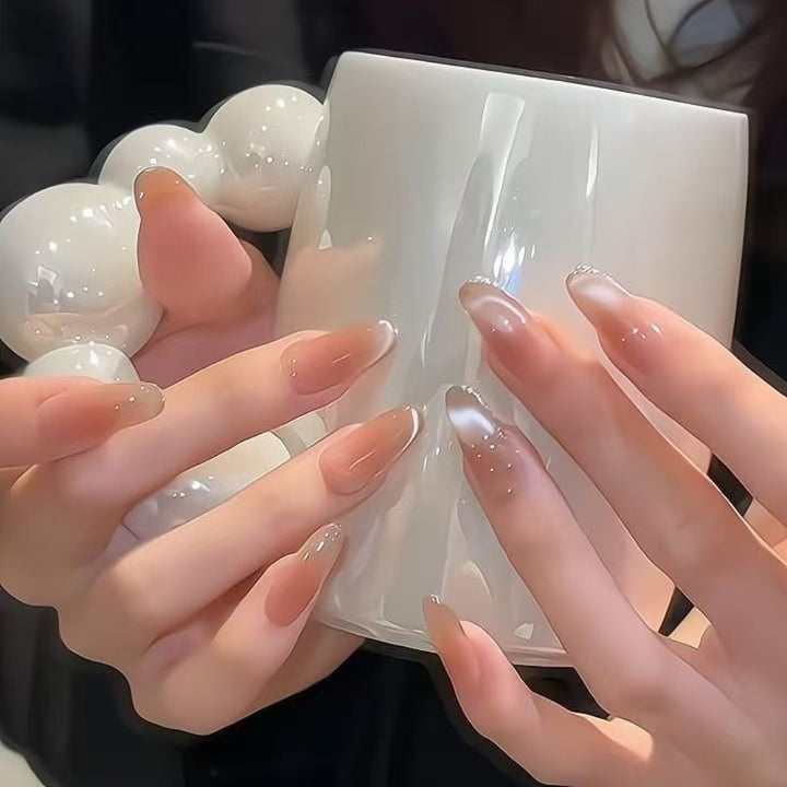 Elegant Gel Nail Extensions