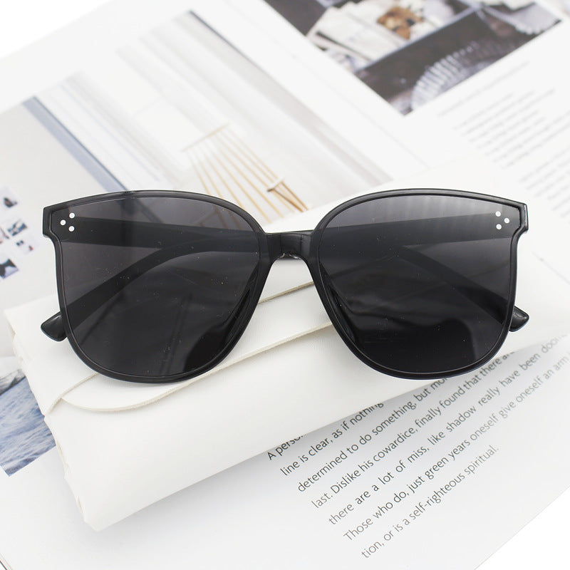 Women's fashionable sporty sunglasses with rectangular frame Stornfield