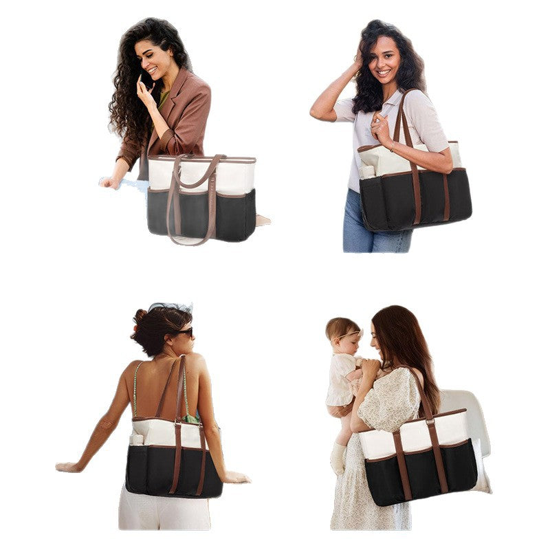 Organizer Handbag with Practical Exterior Pockets Stornfield